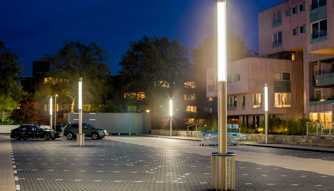 Square lighting Square lighting