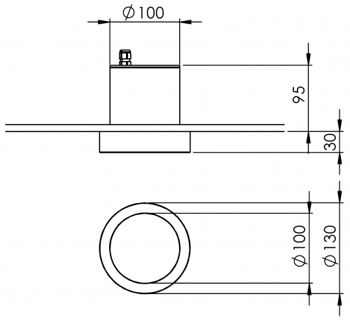 GEOS RO 130x30 GEOS RO 130x30