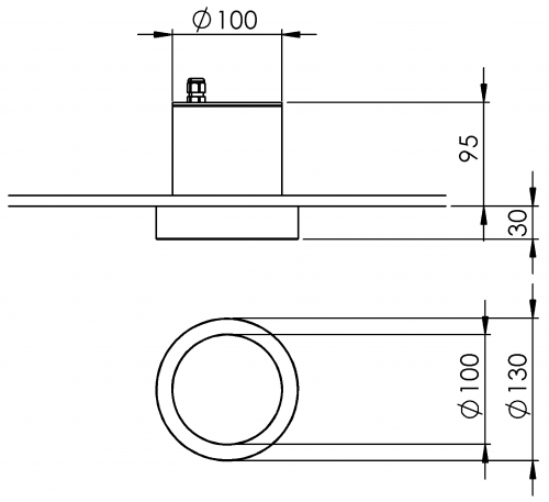 GEOS RO 130x30