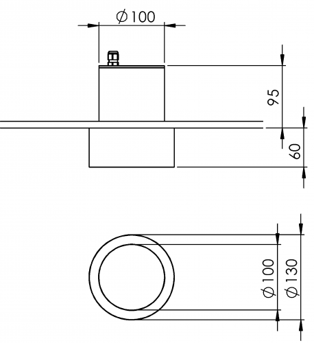 GEOS RO 130x60 GEOS RO 130x60