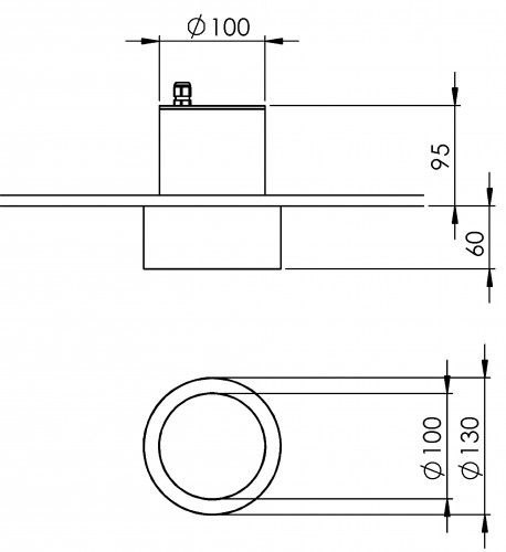 GEOS RO 130x60