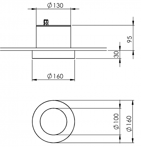 GEOS RO 160x30