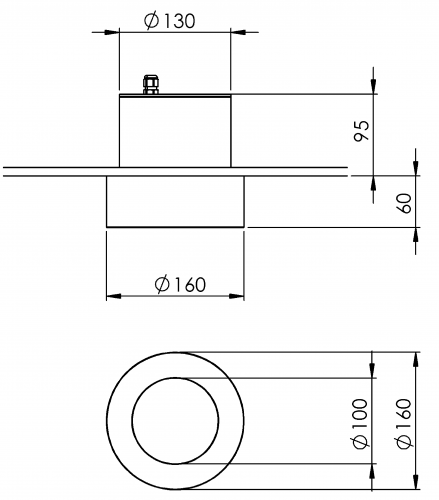 GEOS RO 160x60