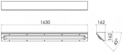 TITAN Angle 45 16