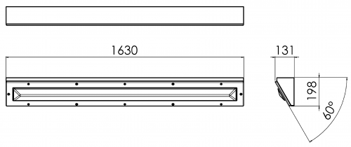 TITAN Angle 60 16