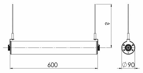 TUBE90 600